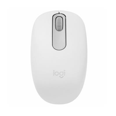 Mouse Bluetooth Logitech M196 White